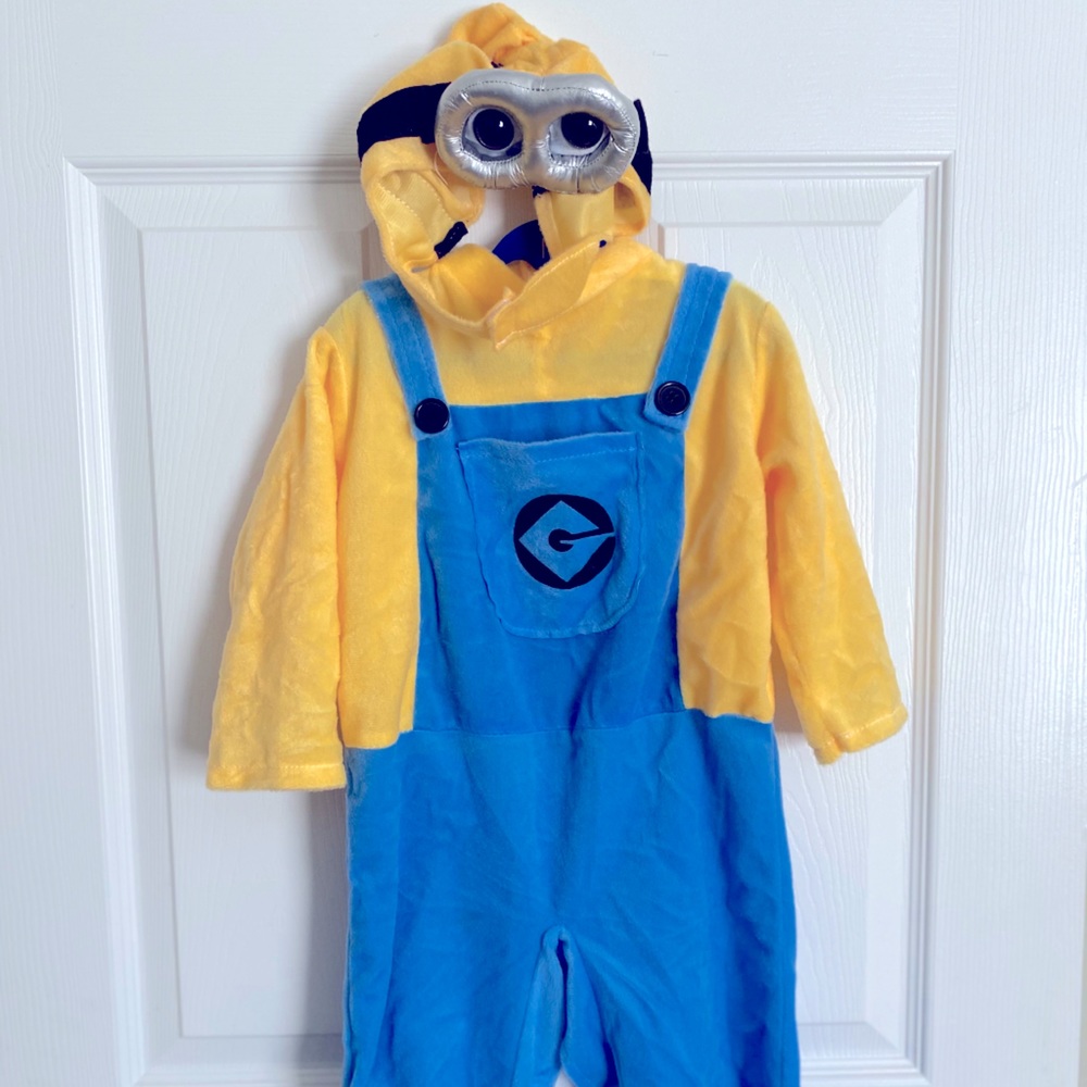 Infant (12-24 mth) costume - Minion Dave